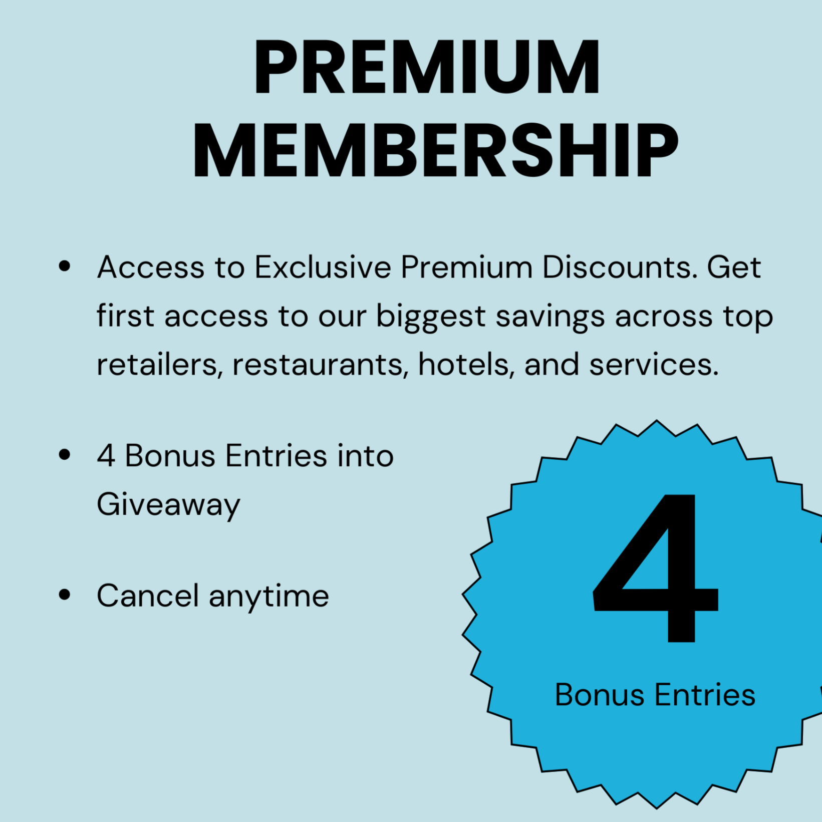 Premium Membership