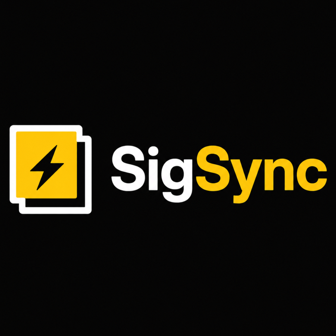 SigSync logo