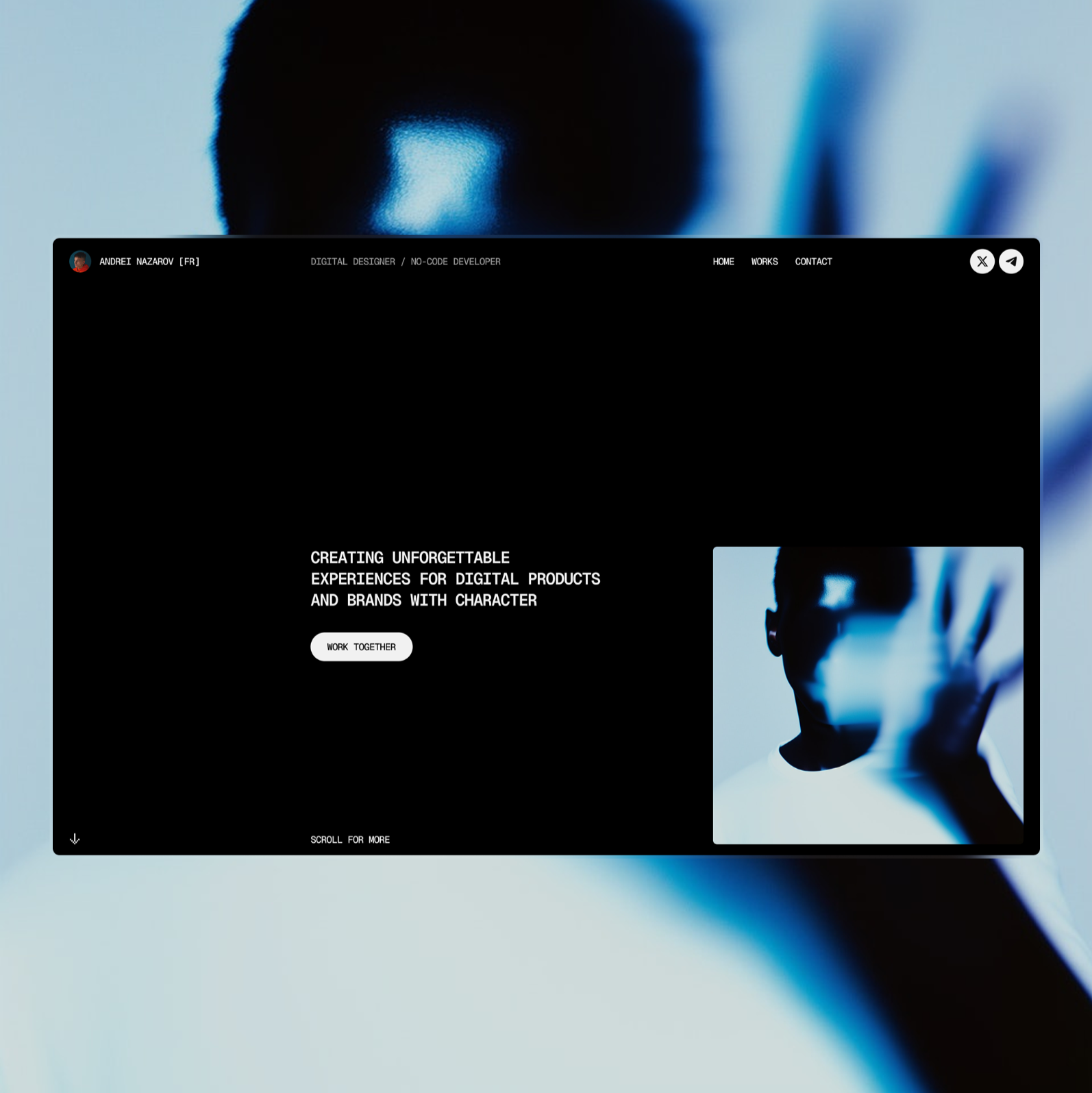 Monotype — Framer Template