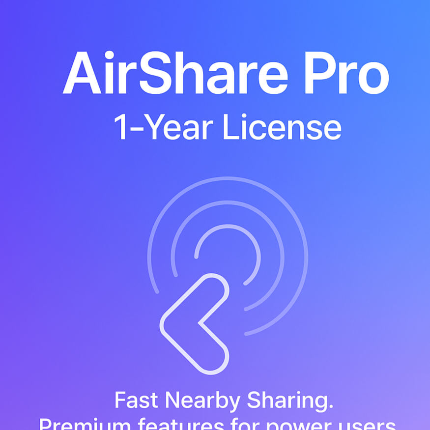 AirShare One-Year License
