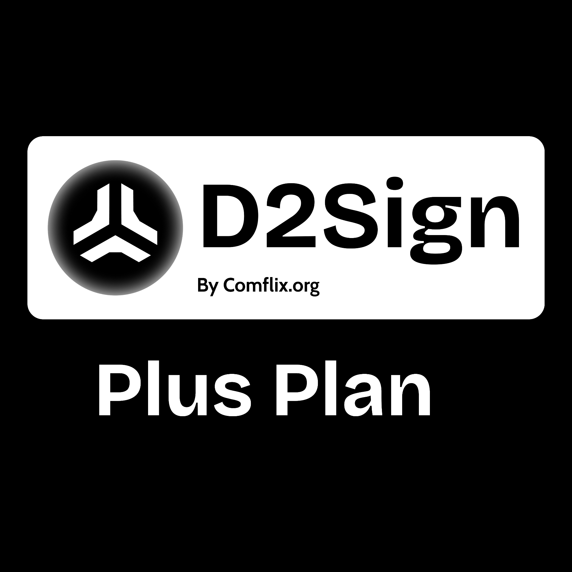 D2Sign — Plus Plan