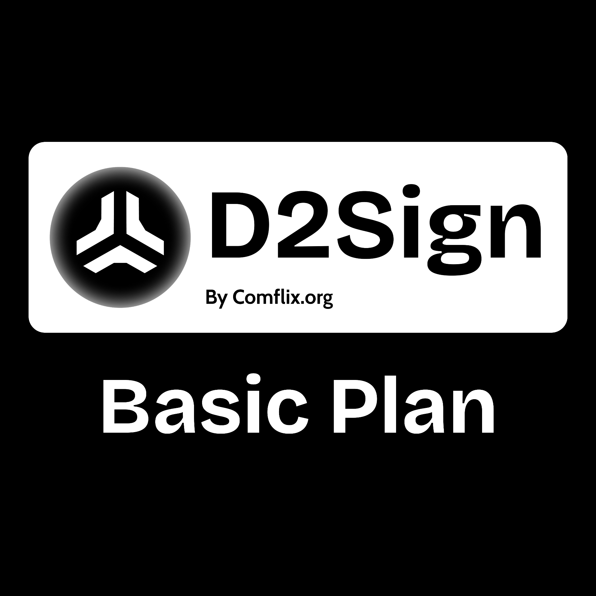 D2Sign — Basic Plan